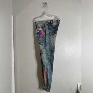 Brand New Rock Salt Stretch Jeans